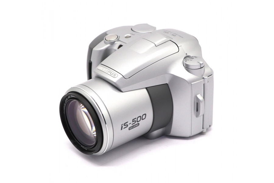 Плёночный фотоаппарат Olympus IS-500 в упаковке
