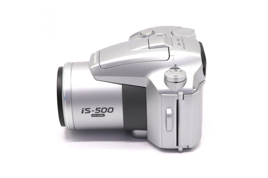 Плёночный фотоаппарат Olympus IS-500 в упаковке