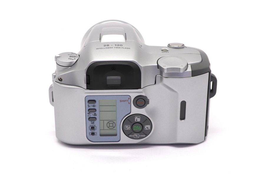 Плёночный фотоаппарат Olympus IS-500 в упаковке