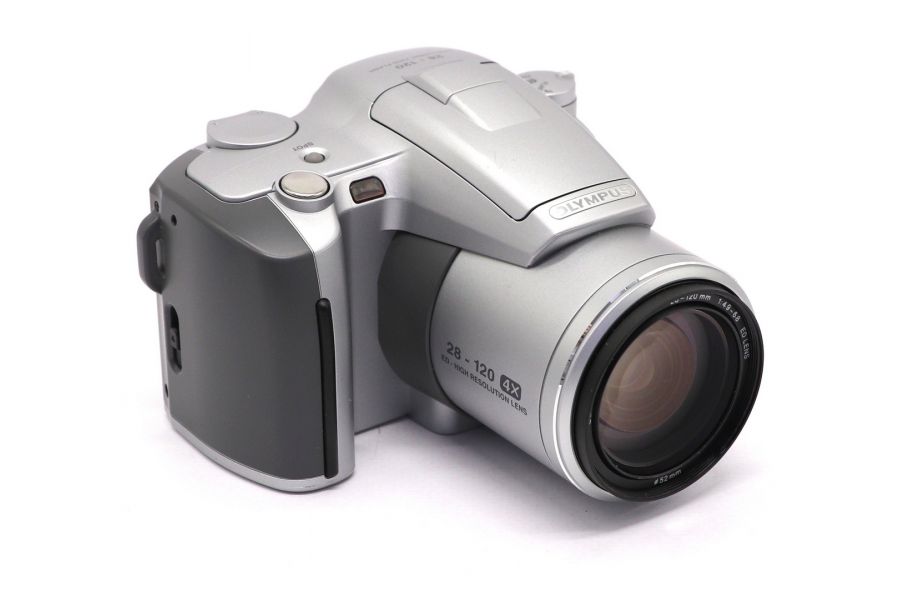 Плёночный фотоаппарат Olympus IS-500 в упаковке