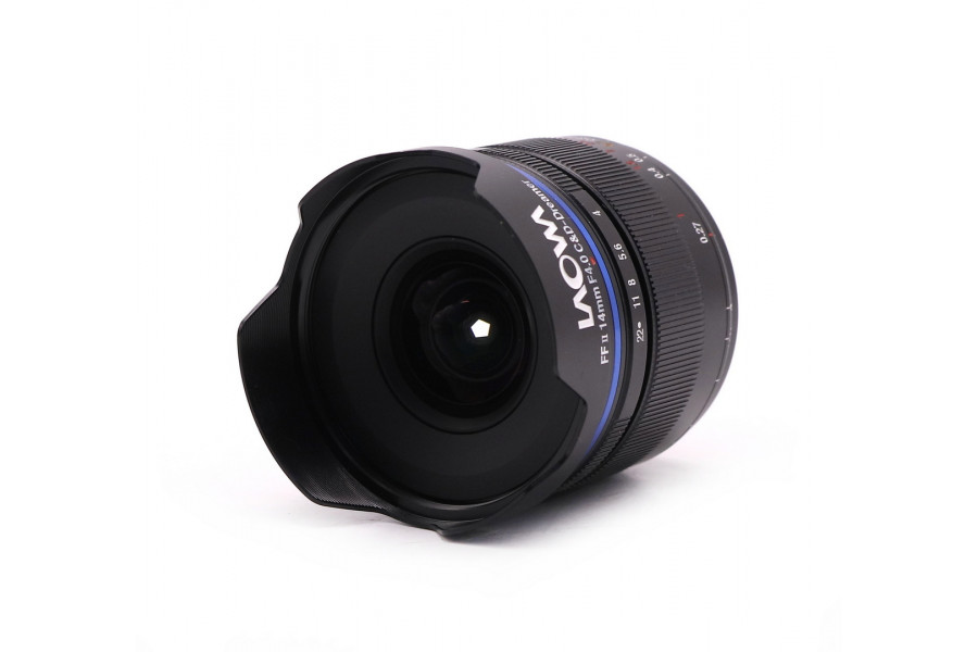 Полнокадровый объектив Laowa FF II 14mm f/4.0