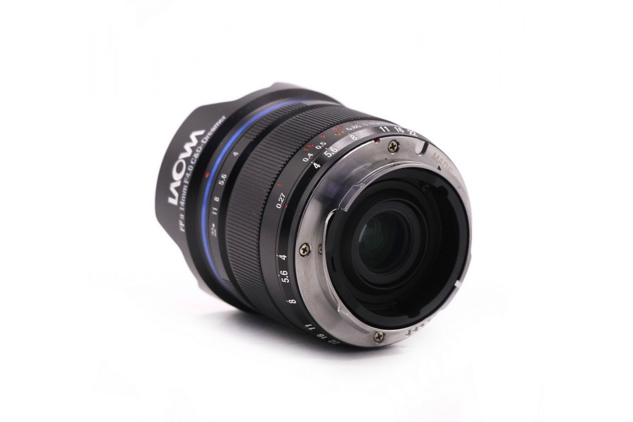 Полнокадровый объектив Laowa FF II 14mm f/4.0