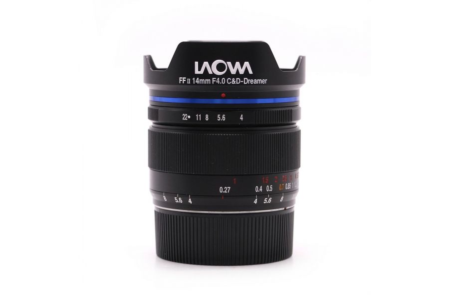 Полнокадровый объектив Laowa FF II 14mm f/4.0