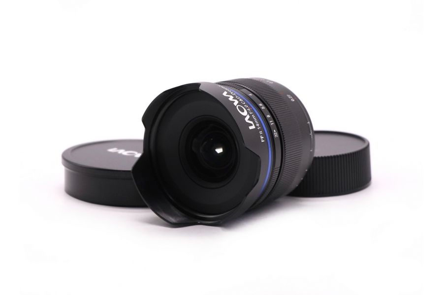 Полнокадровый объектив Laowa FF II 14mm f/4.0