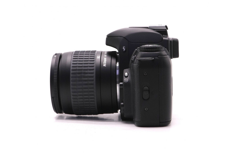 Плёночный фотоаппарат Nikon F65 kit в упаковке