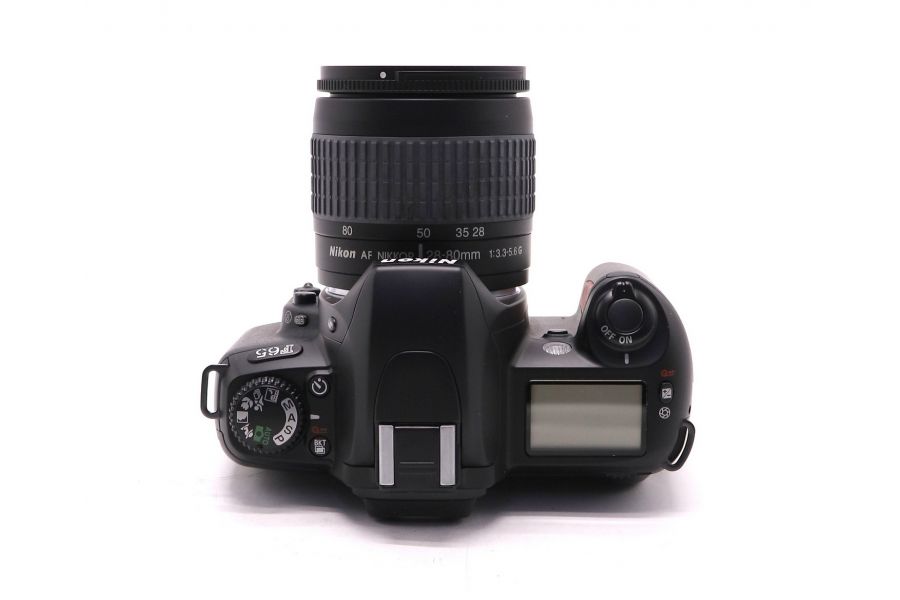 Плёночный фотоаппарат Nikon F65 kit в упаковке