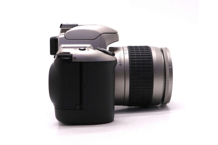 Плёночный фотоаппарат Nikon F65 kit silver в упаковке