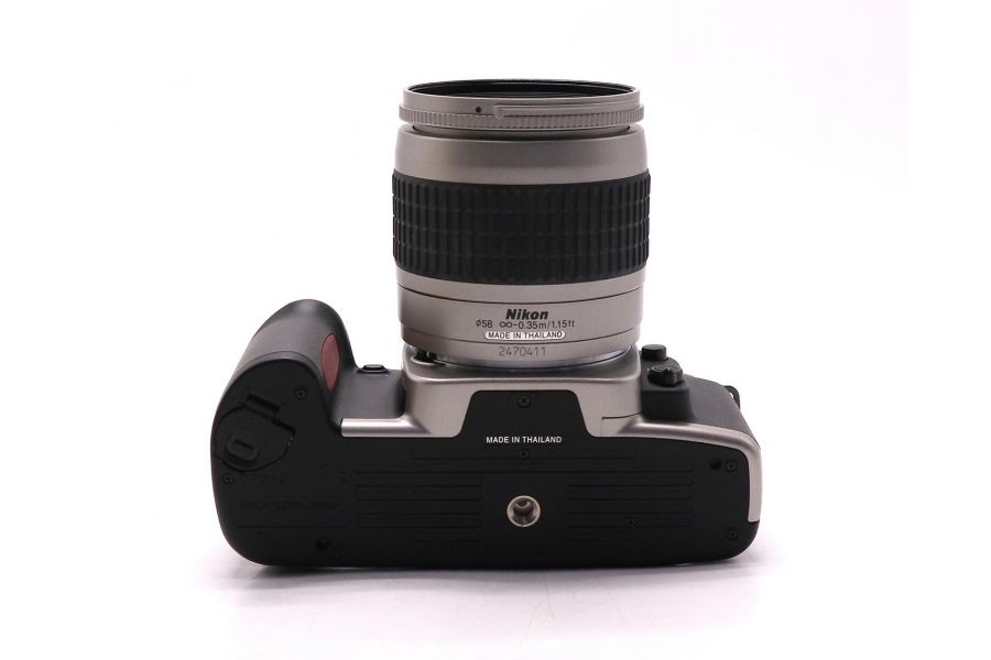 Плёночный фотоаппарат Nikon F65 kit silver в упаковке