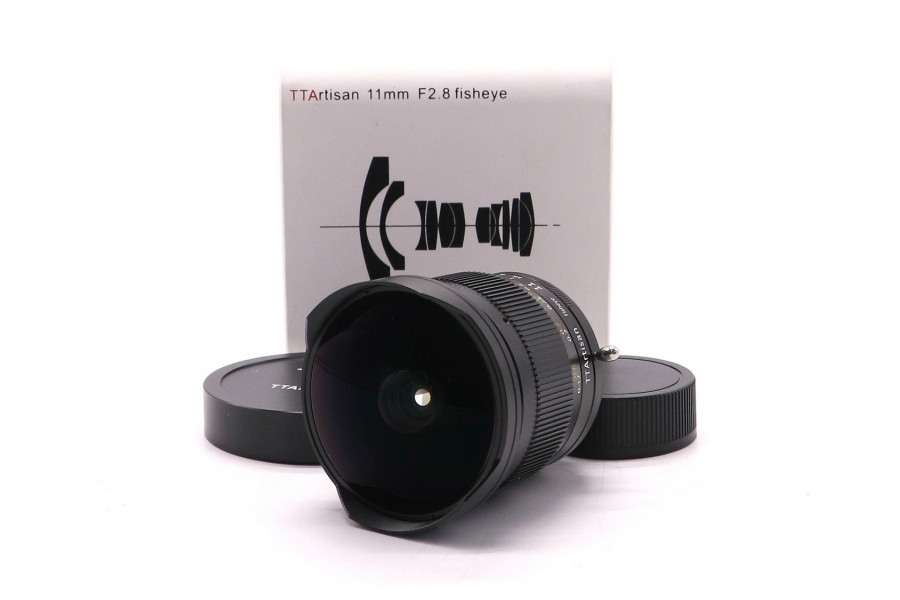 TTArtisan 11mm f/2.8 Fisheye for Leica M в упаковке