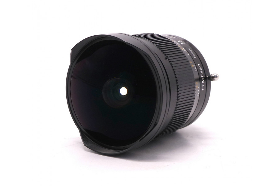 TTArtisan 11mm f/2.8 Fisheye for Leica M в упаковке