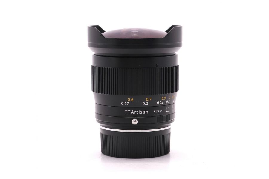TTArtisan 11mm f/2.8 Fisheye for Leica M в упаковке