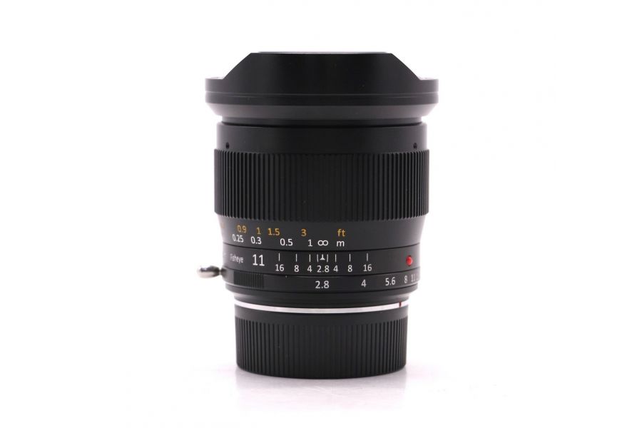 TTArtisan 11mm f/2.8 Fisheye for Leica M в упаковке