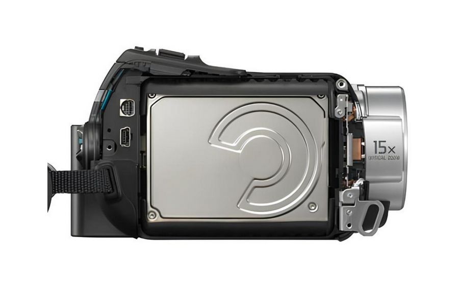 Видеокамера Sony DCR-SR220E в упаковке