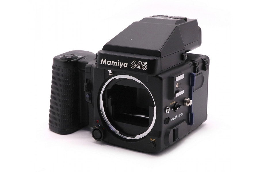 Плёночная фотокамера Mamiya 645 Super body