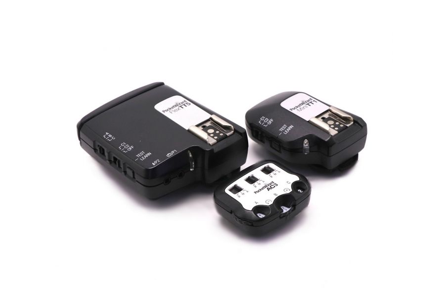 Комплект радиосинхронизаторов PocketWizard Flex TT5