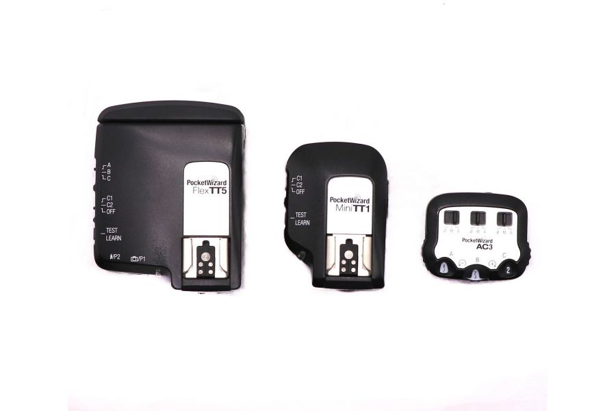 Комплект радиосинхронизаторов PocketWizard Flex TT5