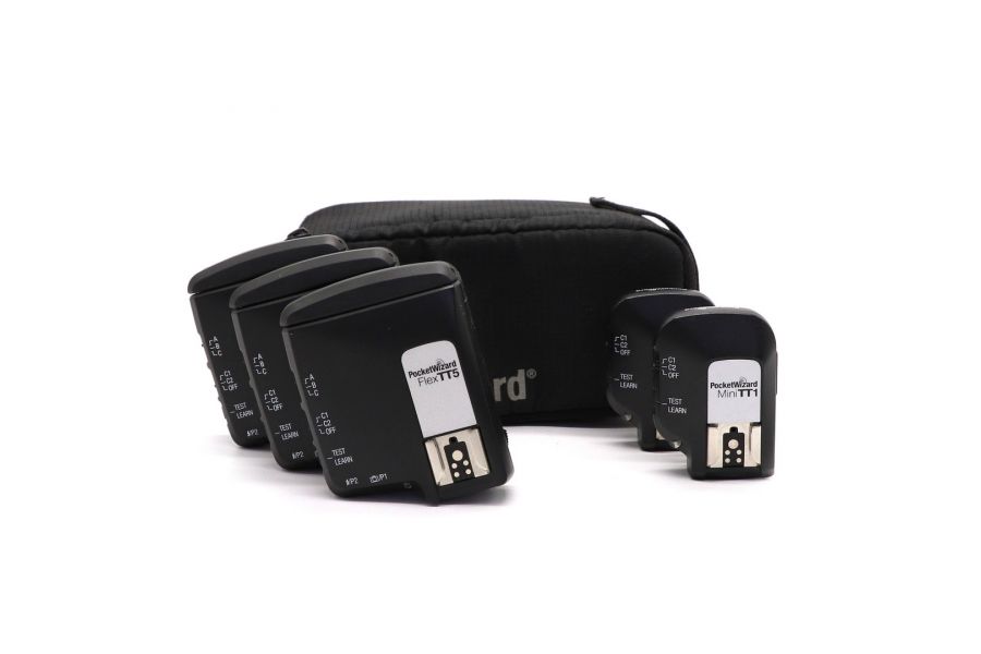 Комплект радиосинхронизаторов PocketWizard Flex TT5