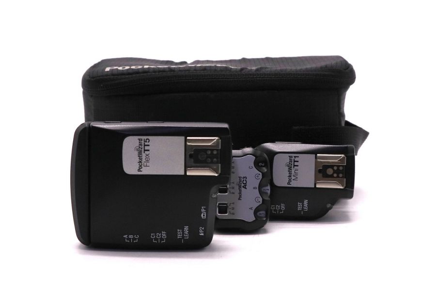 Комплект радиосинхронизаторов PocketWizard Flex TT5