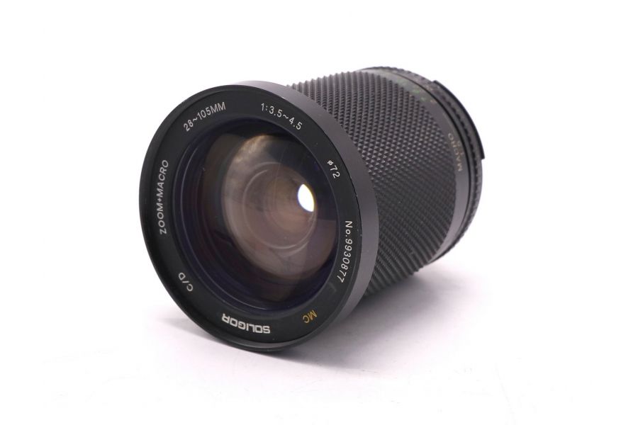 Объектив Soligor MC 28-105mm/3.5-4.5 Zoom + Macro Nikon F