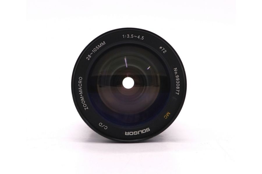 Объектив Soligor MC 28-105mm/3.5-4.5 Zoom + Macro Nikon F
