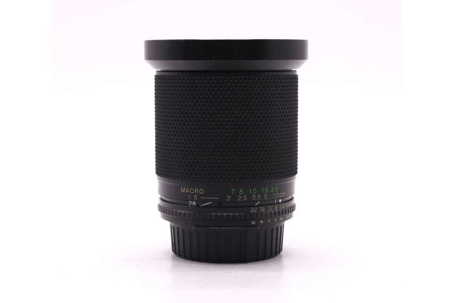 Объектив Soligor MC 28-105mm/3.5-4.5 Zoom + Macro Nikon F