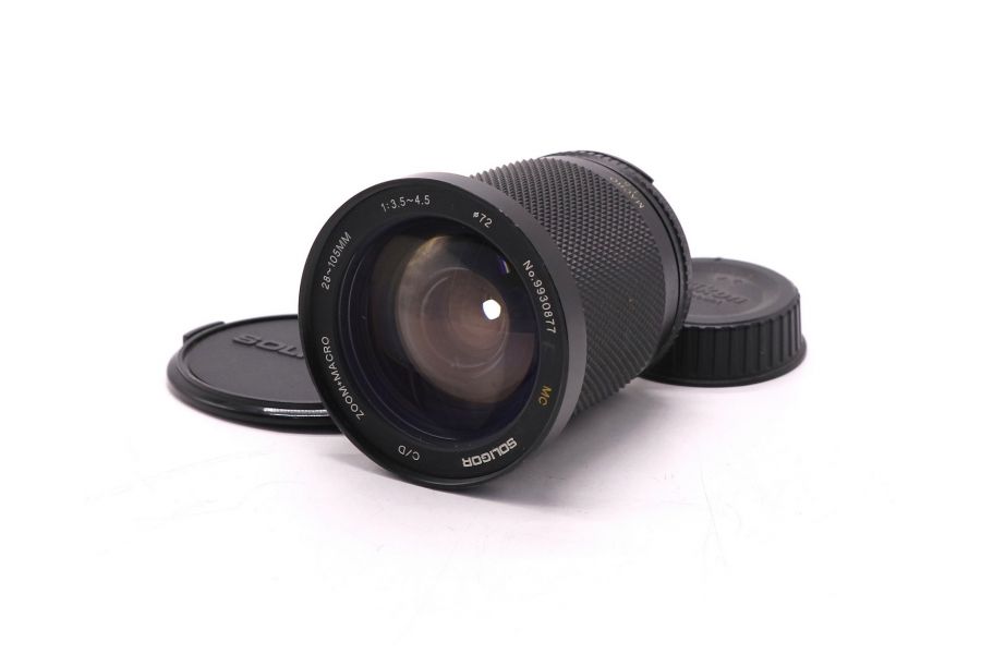 Объектив Soligor MC 28-105mm/3.5-4.5 Zoom + Macro Nikon F