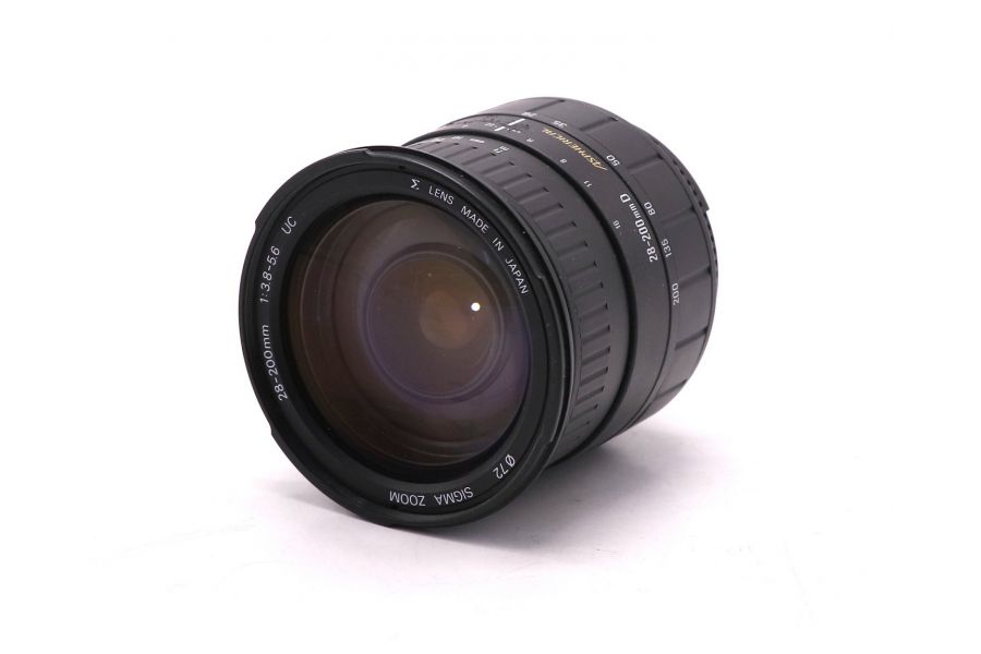 Объектив Sigma AF 28-200mm f/3.8-5.6 UC Aspherical