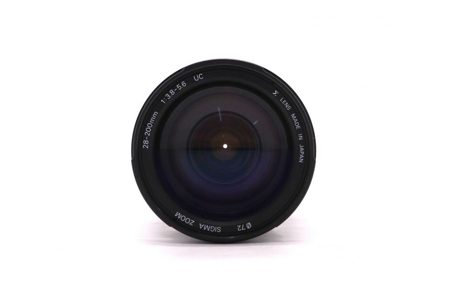 Объектив Sigma AF 28-200mm f/3.8-5.6 UC Aspherical