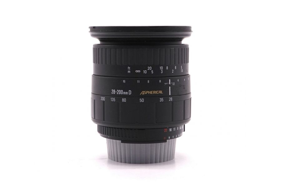 Объектив Sigma AF 28-200mm f/3.8-5.6 UC Aspherical