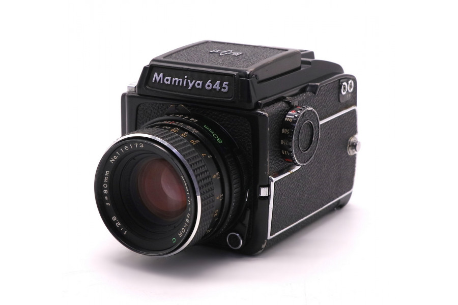 Камера среднего формата Mamiya M645 1000S kit
