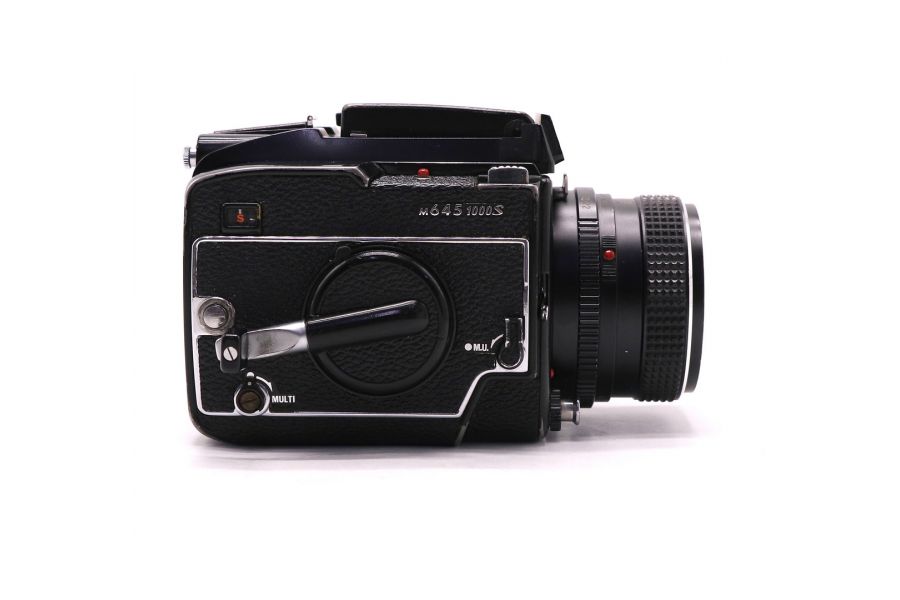 Камера среднего формата Mamiya M645 1000S kit