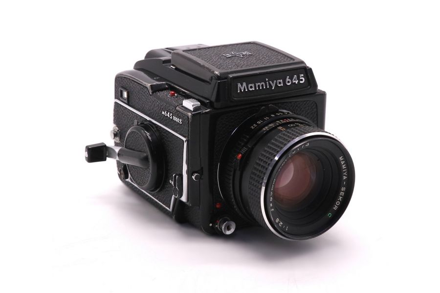 Камера среднего формата Mamiya M645 1000S kit