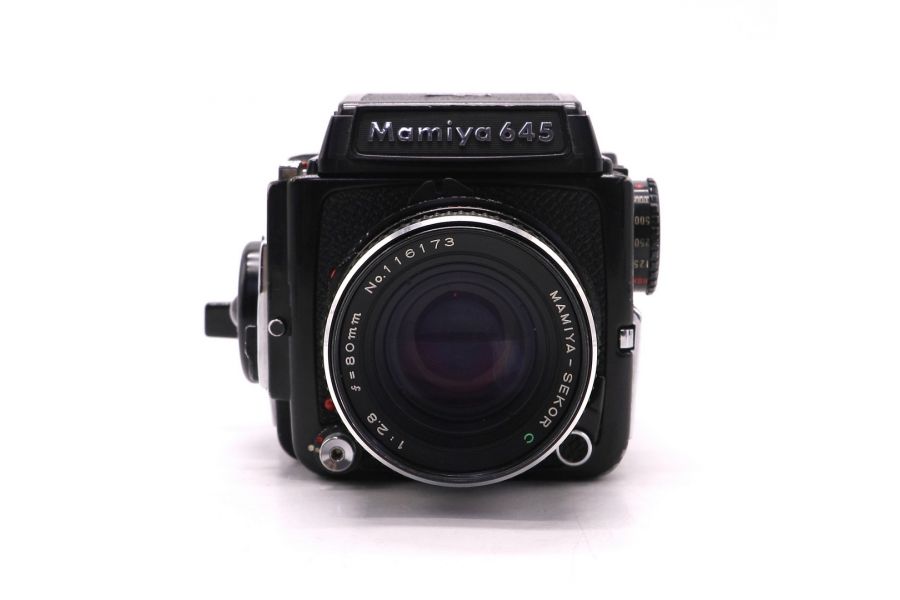 Камера среднего формата Mamiya M645 1000S kit