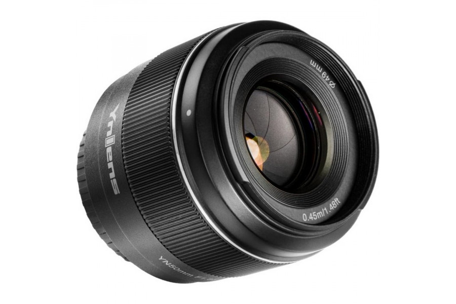 YongNuo YN 50mm f/1.8S DA DSM II для Sony E