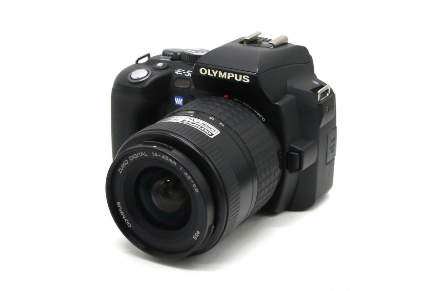 Olympus E-500 kit 14-45mm f/3.5-5.6 (пробег 5330 кадров)