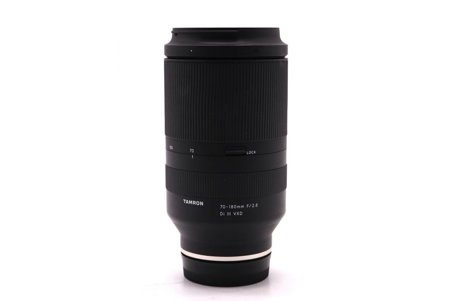 Объектив Tamron 70-180mm f/2.8 Di III VXD Sony E в упаковке