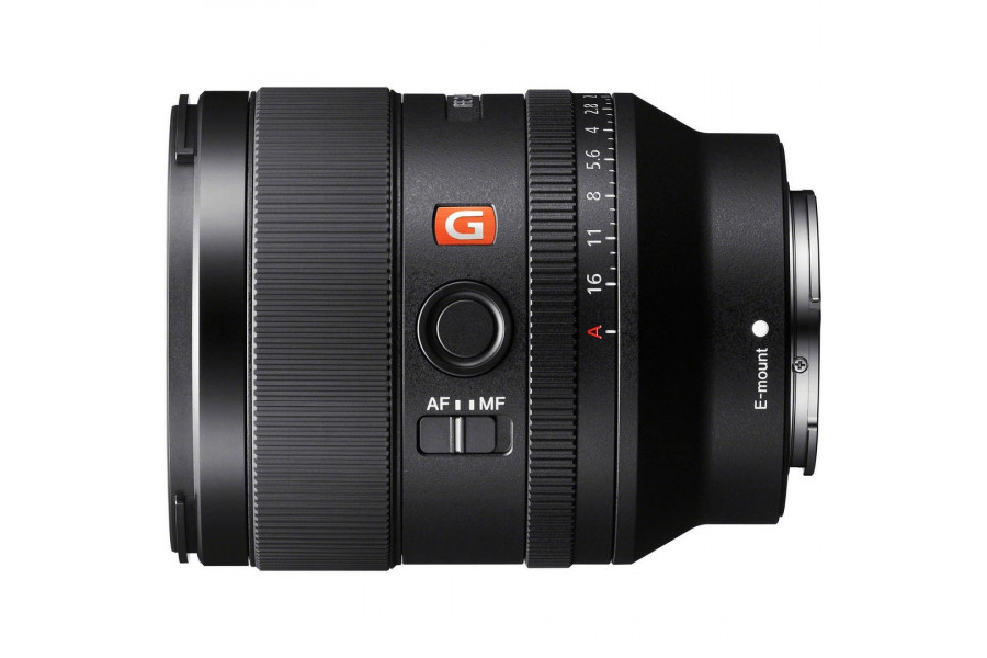 Объектив новый Sony FE 35mm f/1.4 GM (SEL35F14GM)