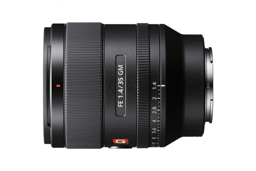 Объектив новый Sony FE 35mm f/1.4 GM (SEL35F14GM)