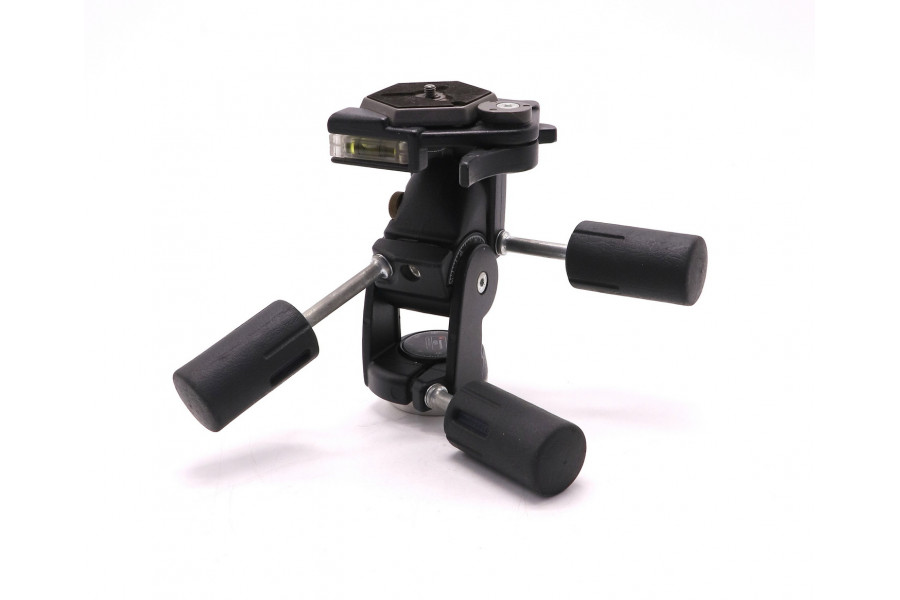 Штативная голова Manfrotto 029 черная (Italy)