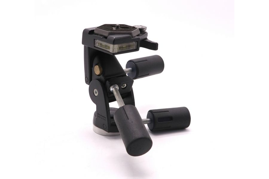 Штативная голова Manfrotto 029 черная (Italy)