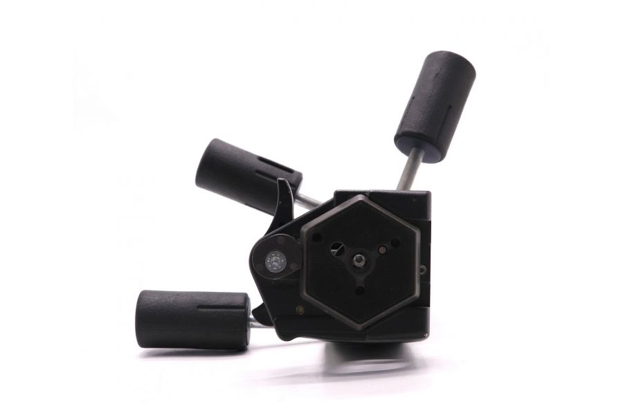 Штативная голова Manfrotto 029 черная (Italy)