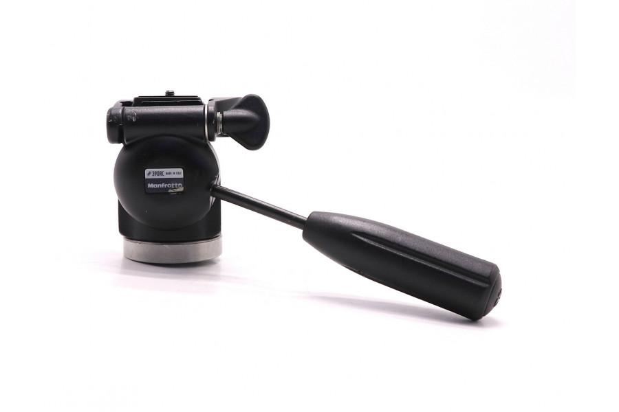 Штативная голова Manfrotto 390RC черная (Italy)