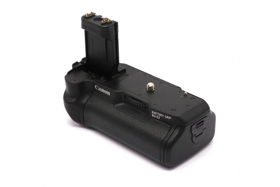 Удобная батарейная ручка Canon BG-E3 в упаковке