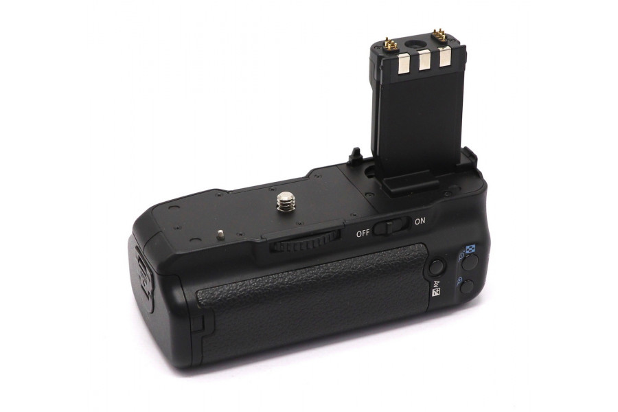 Удобная батарейная ручка Canon BG-E3 в упаковке