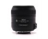 Объектив Nikon 40mm f/2.8G AF-S DX micro Nikkor в упаковке