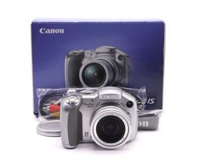 Фотоаппарат Canon PowerShot S2 IS в упаковке