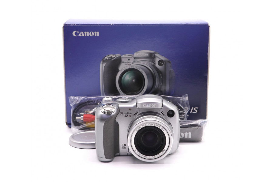 Фотоаппарат Canon PowerShot S2 IS в упаковке