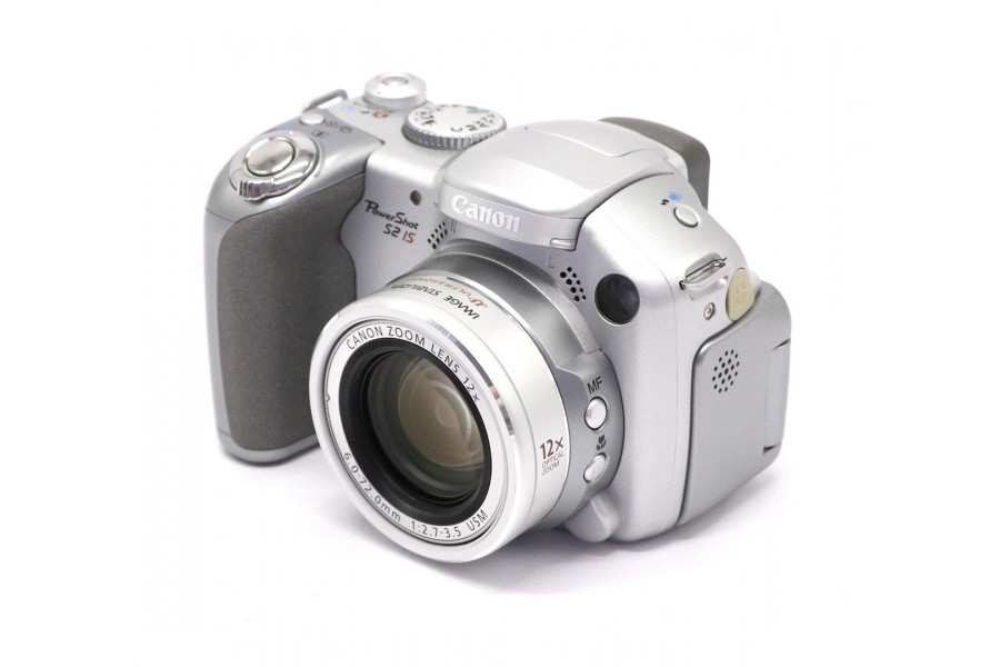 Фотоаппарат Canon PowerShot S2 IS в упаковке