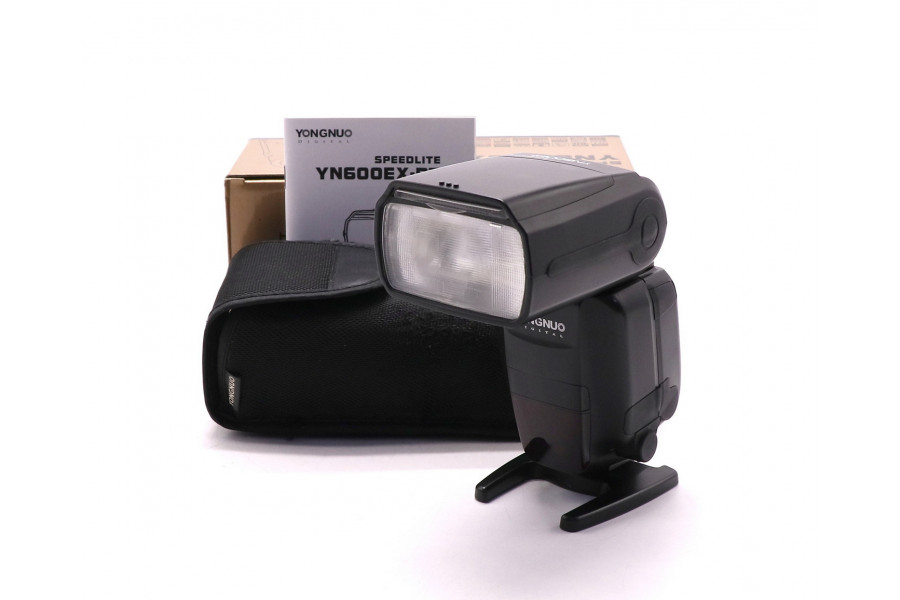 Фотовспышка Yongnuo speedlite YN600EX-RT в упаковке