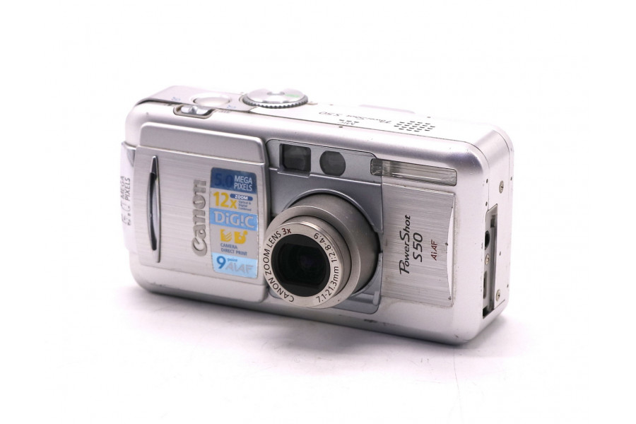 Компактная цифровая камера Canon PowerShot S50